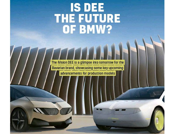 IS DEE THE FUTURE OF BMW?